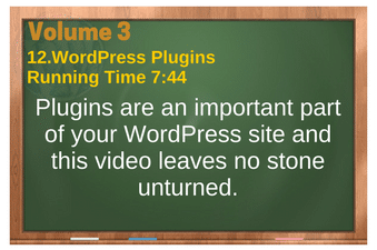 WordPress Volume 03 plr4wp Vol 3 Video 12 WordPress Plugins