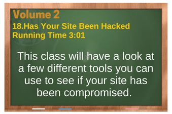 plr for wordpress Vol 2 Video 18 Has Your Site Been Hacked