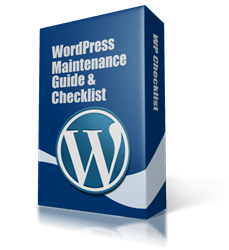plr4wp WordPress Maintenance Checklist Bonus
