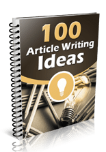 plr4wp Vol 1 bonus-100 Article Writing Ideas