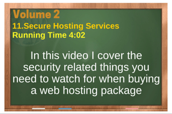 plr4wp Vol 2 Video 11 Secure Hosting Services