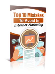 PLR4WP Volume 3 Bonus Top 10 Mistakes To Avoid In Internet Marketing