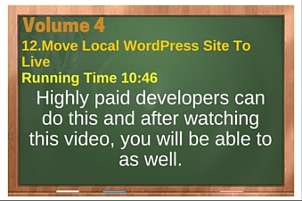 plr4wp Vol 4 Video 12 Move Local WordPress Site To Live