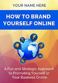 How To Brand Yourself Online eBook Cover Image