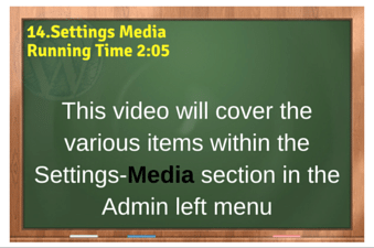 plr4wp Volume 1 Video 14 Settings Media