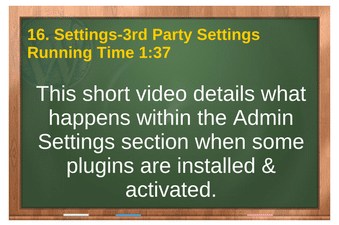 plr4wp Volume 1 Video 16 Settings 3rd Party Plugins