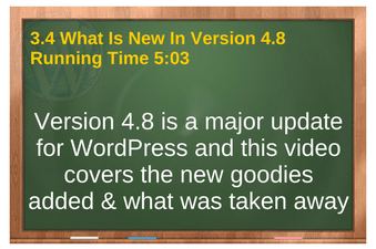 plr for wordpress volune 01 vid 3.4 Whats New In Version 4.8