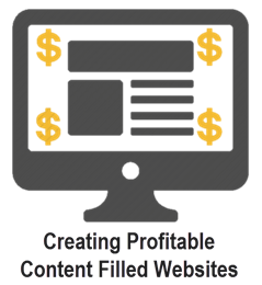 Creating Profitable Content Filled Websites