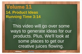 PLR 4 WordPress Vol 11 Video 14 Product Ideas
