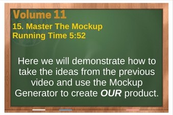 PLR 4 WordPress Vol 11 Video 15 Master The Mockup