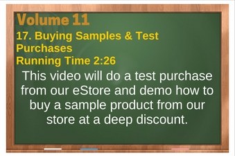 PLR 4 WordPress Vol 11 Video 17 Running A Test Purchase (& Buying A Sample)