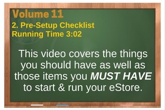 PLR 4 WordPress Vol 11 Video 2 Pre-Setup Checklist