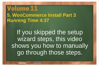 PLR 4 WordPress Vol 11 Video 5 WooCommerce Install Part 3 (Manually Setup Payment Options)