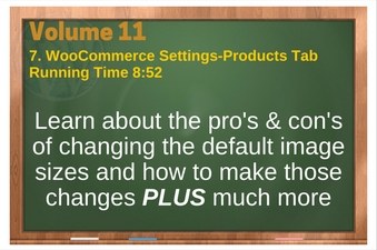 PLR 4 WordPress Vol 11 Video 7 WooCommerce Settings-Products Tab