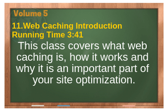 plr4wp Vol 5 video 11 Web Caching Introduction
