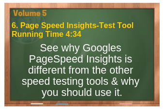 plr4wp Vol 5 video 6 Page Speed Insights Testing Tool