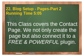 plr4wp Volume 1 Video 22 Blog Setup Part 2 - Pages