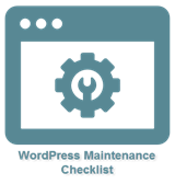 PLR for WordPress Volume 13 Bonus-WordPress Maintenance Checklist