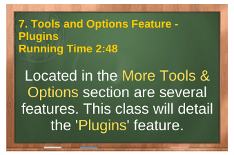 PLR4WP Volume 14 video 7. Tools and Options Feature - Plugins
