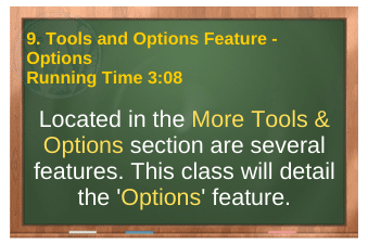 PLR4WP Volume 14 video 9. Tools and Options Feature - Options