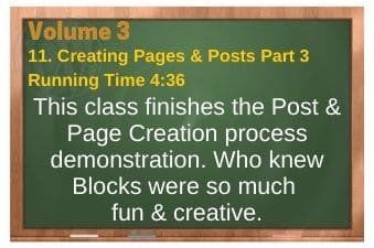 WordPress Volume 03 plr4wp Vol 3 Video 11 plr4wp Vol 3 Video 10 plr4wp Vol 3 Video 9 Creating Pages & Posts Part 3