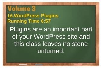 WordPress Volume 03 plr4wp Vol 3 video 16 WordPress Plugins