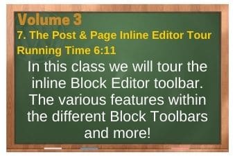 WordPress Volume 03 plr4wp Vol 3 Video 7 The Visual Editor