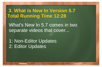 WordPress Volume 01 PLR For WordPress Volume 1 video 3 on Whats New in version 5.7