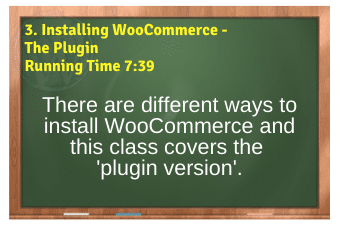 WordPress eCommerce PLR4WP Vol11 Video 3-Installing WooCommerce -The Plugin