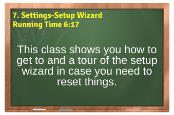 WordPress eCommerce PLR4WP Vol11 Video 7-Settings-Setup Wizard