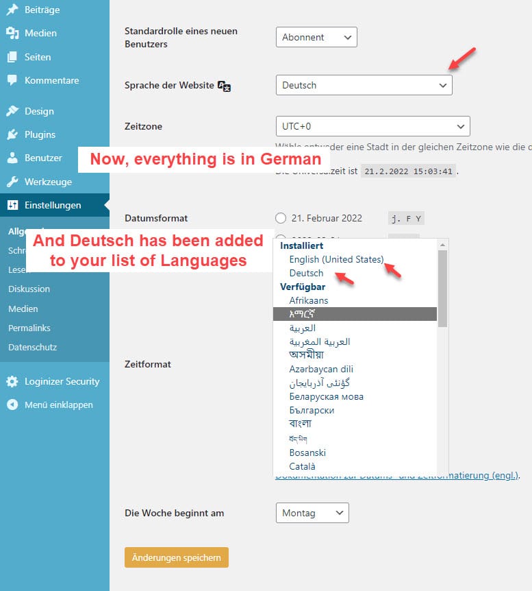 What's New In WordPress 5.9 Miscellaneous Stuff What's New In WordPress 5.9 Miscellaneous Stuff How To add the Language Selector