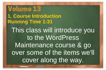 WordPress Maintenance White-Label Training Video 1