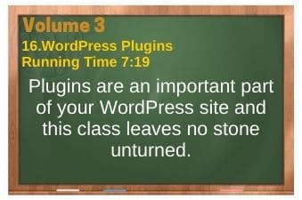 PLR4WP Volume 3 Classic Editor Video 16 WordPress Plugins Overview