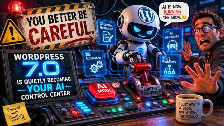 WordPress 7.0 AI Control Center