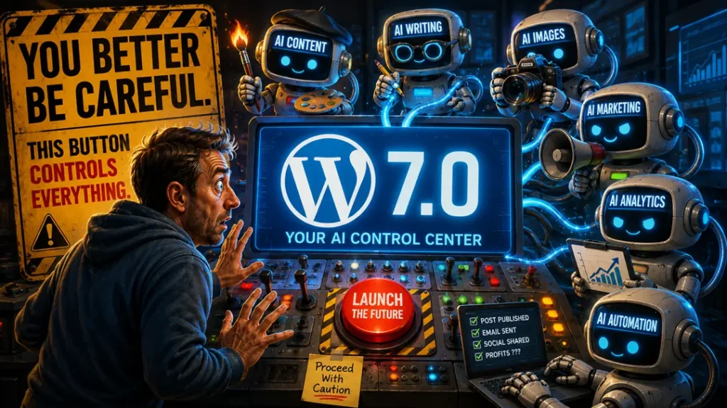 Finally, WordPress 7.0 AI Has Found Its Way In WordPress 7.0 AI features